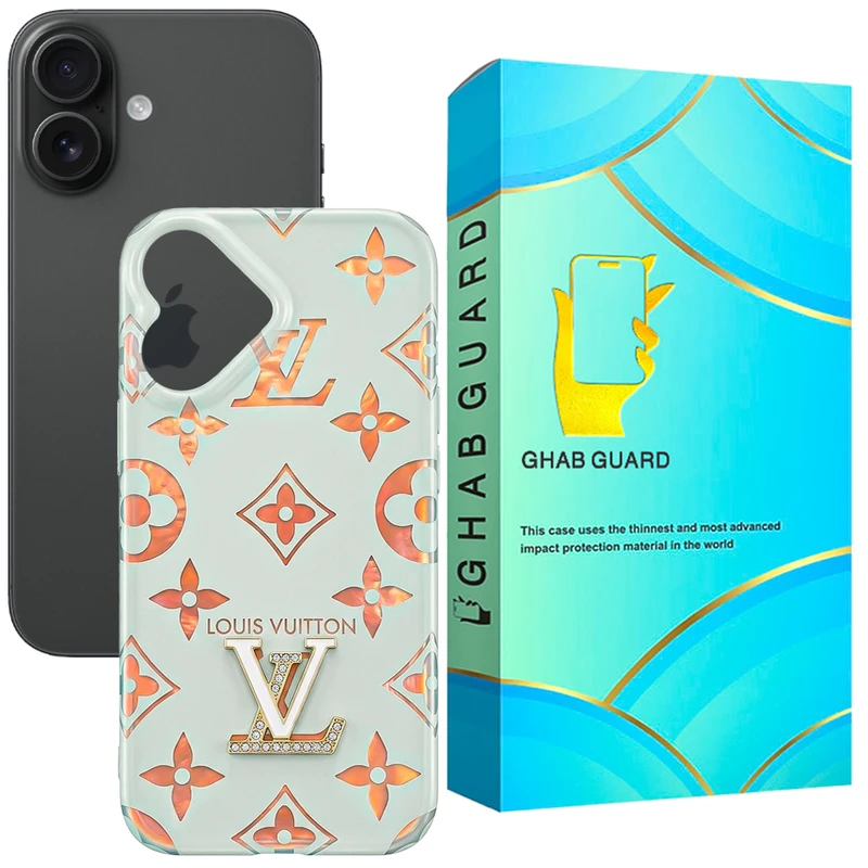 کاور قاب گارد مدل LVHOL مناسب برای گوشی موبایل اپل iPhone 16