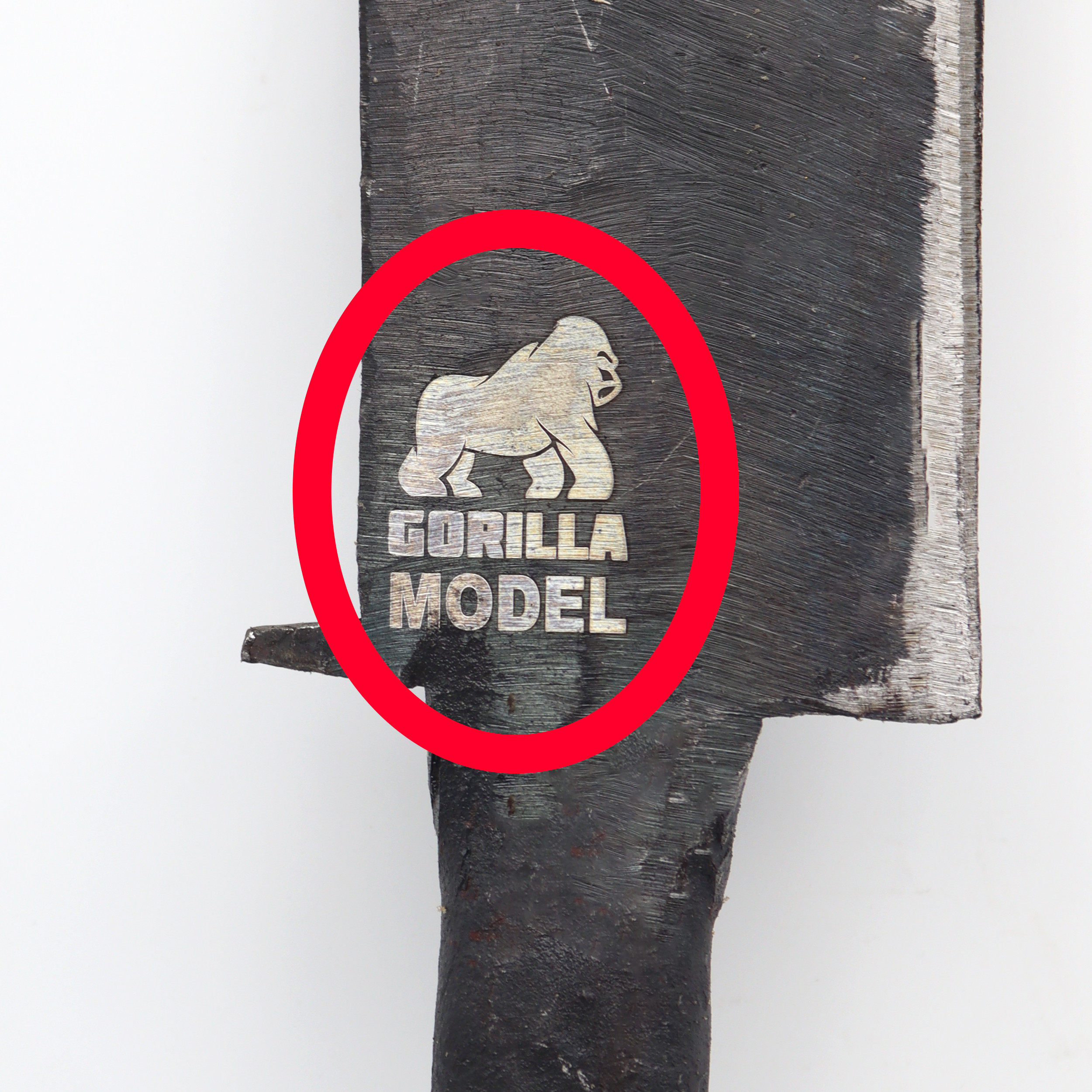 داس مدل گوریلا کد YP-BOLAN-61CM