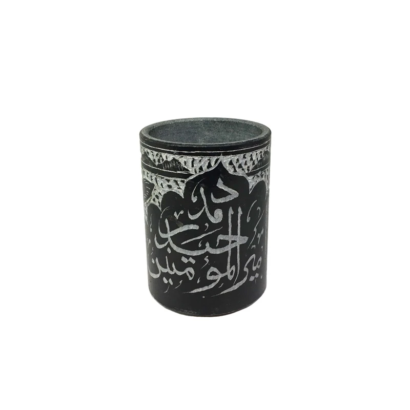 لیوان سنگی مدل خطی کد L01