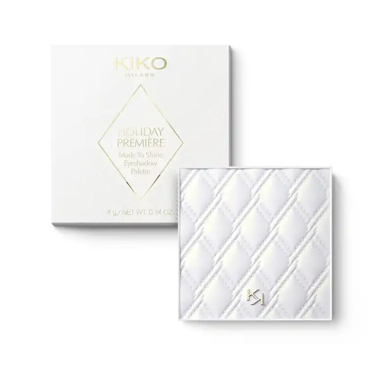 پالت سایه چشم کیکو میلانو مدل Holiday Premiere شماره 02