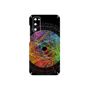 MAHOOT Mathematical Geometric Shape 2 Cover Sticker for Samsung Galaxy S20 FE