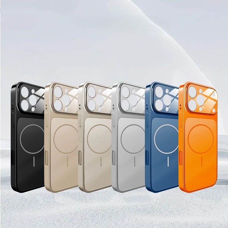کاور مدل AG Glass مناسب برای گوشی موبایل اپل iPhone 16