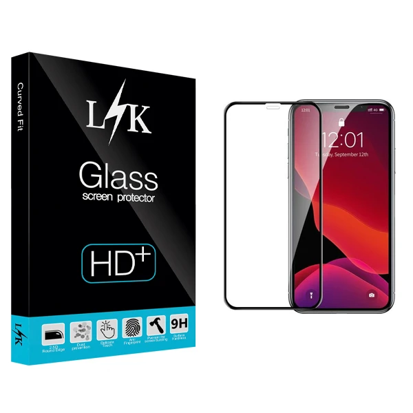 محافظ صفحه نمایش موکوسون ال کی مدل +HD مناسب برای موبایل اپل Iphone XS MAX