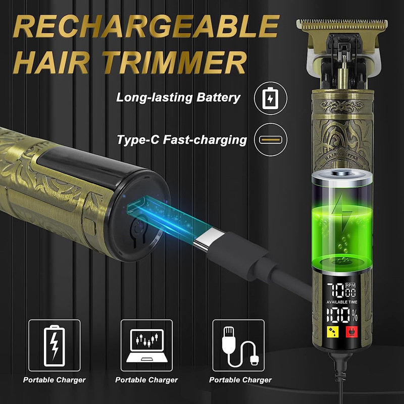 ماشین اصلاح موی سر و صورت دیناواری مدل D-198