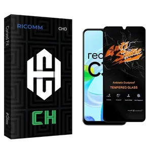 Ricomm CH Antistatic Screen Protector For Realme  C30