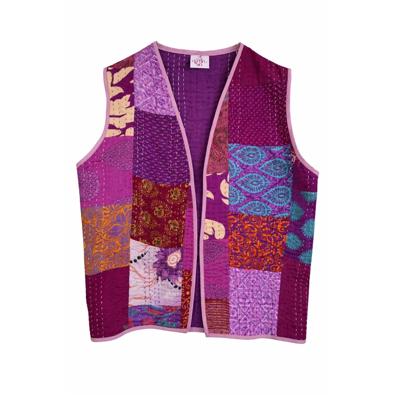 جلیقه رسمی زنانه مدل باتیک