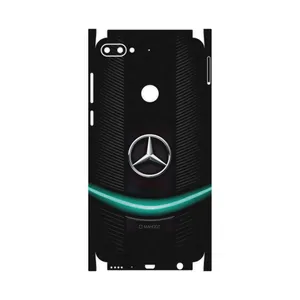 MAHOOT Mercedes-Benz-FullSkin Cover Sticker for HTC Desire 12 Plus