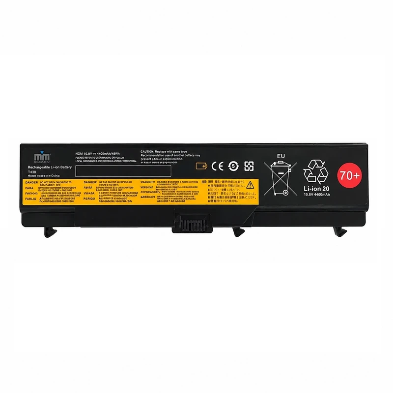 باتری لپ‌تاپ 6 سلولی دابل ام مدل 42N1000 مناسب برای لپ تاپ ThinkPad T430 T530 		