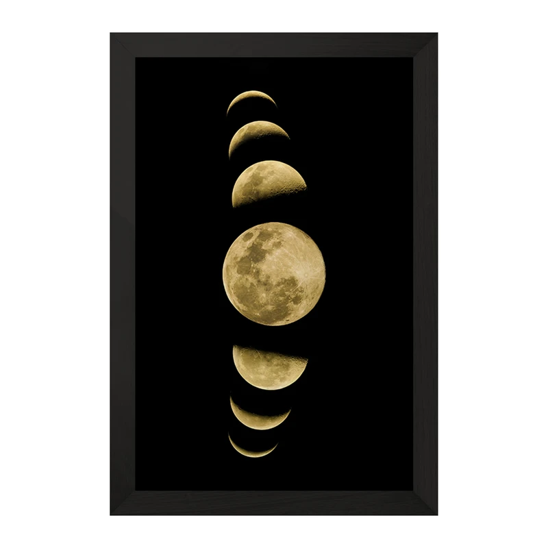 تابلو خندالو مدل ماه (Moon) کد F1726