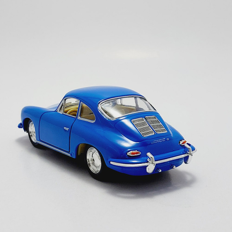 ماشین بازی کینزمارت مدل پورشه کررا Porsche 356 B Carrera 2
