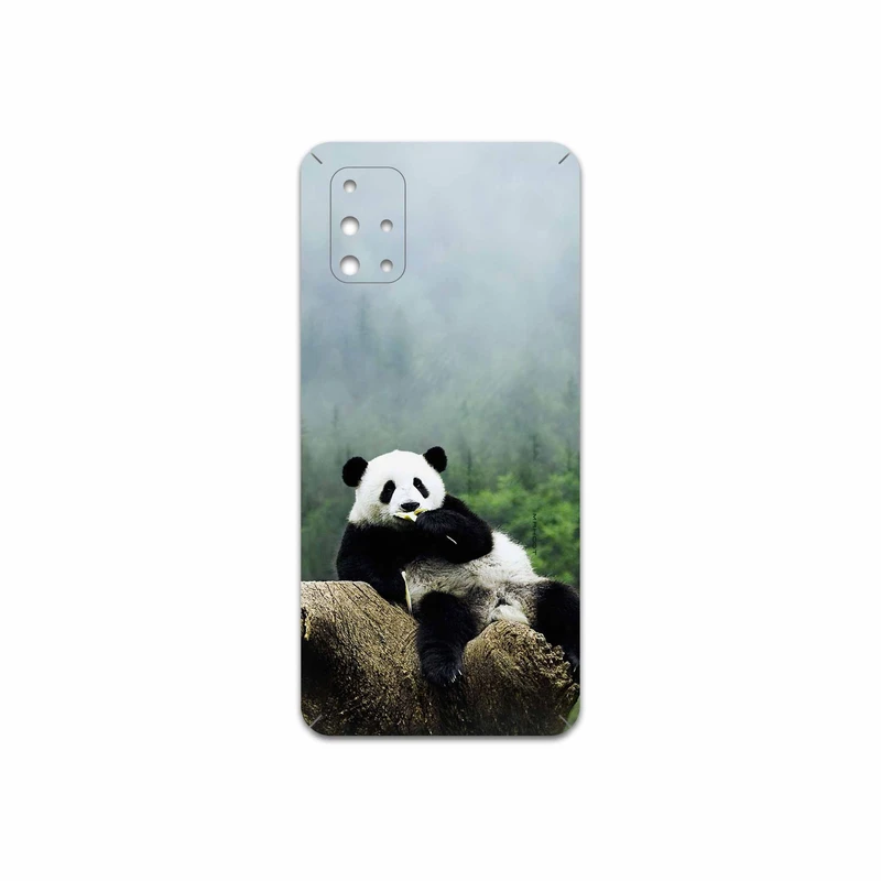 برچسب پوششی ماهوت مدل Panda مناسب برای گوشی موبایل سامسونگ Galaxy M31S
