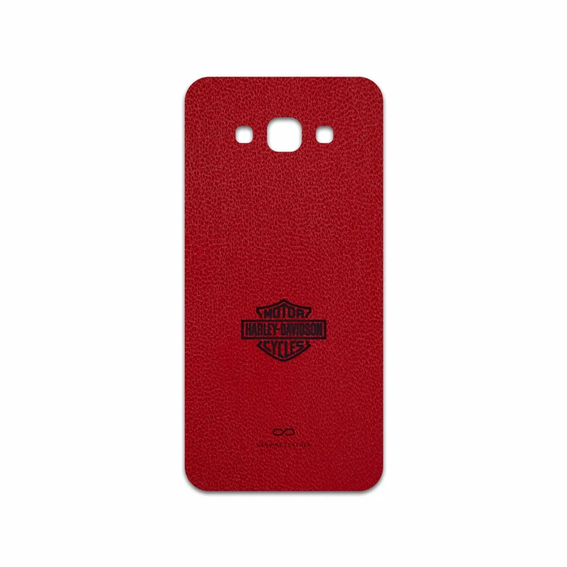 برچسب پوششی ماهوت مدل RL-HRLY_DVDSN مناسب برای گوشی موبایل سامسونگ Galaxy A8