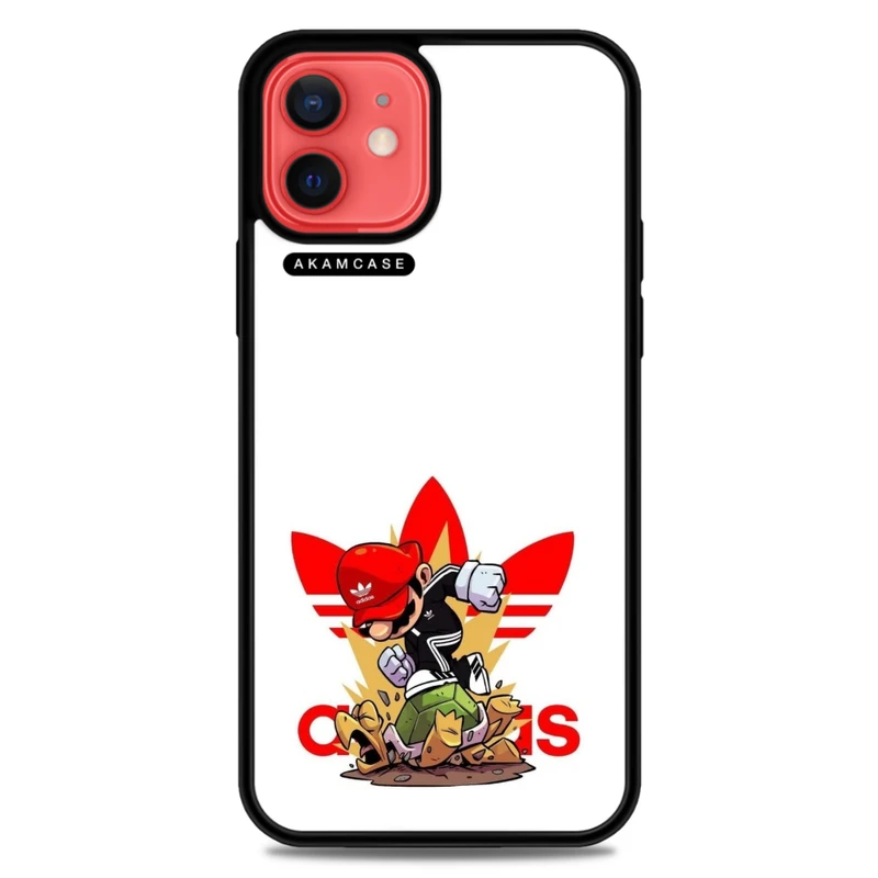 کاور آکام مدل AMC-WA12-ADIDAS-23 مناسب برای گوشی موبایل اپل iPhone 12