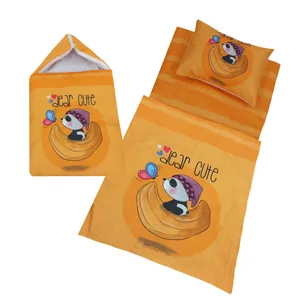 سرویس خواب کودک کد 5821 مجموعه 4 عددی