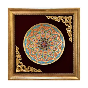 بشقاب دیوارکوب طرح لوکس پاردیک آرت