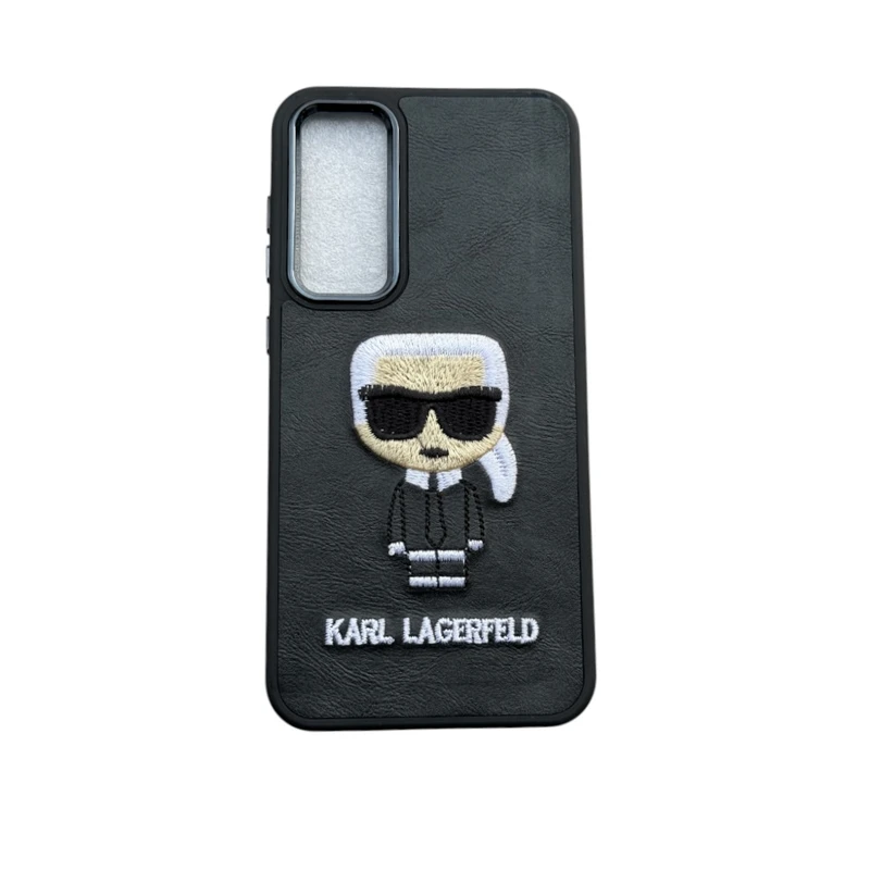 کاور طرح چرمی  کد karl-3434 مناسب برای گوشی موبایل سامسونگ galaxy A14