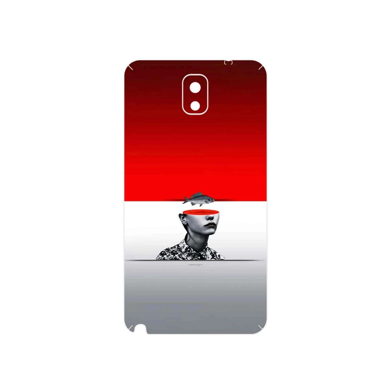 برچسب پوششی ماهوت مدل Collage of surreal Portrait of Women 1 مناسب برای گوشی موبایل سامسونگ Galaxy Note 3