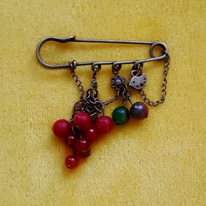 سنجاق سینه زنانه مدل 1456