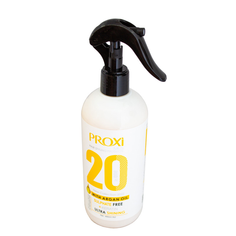 کرم مو پروکسی مدل 20 کاره حجم 400 میلی لیتر