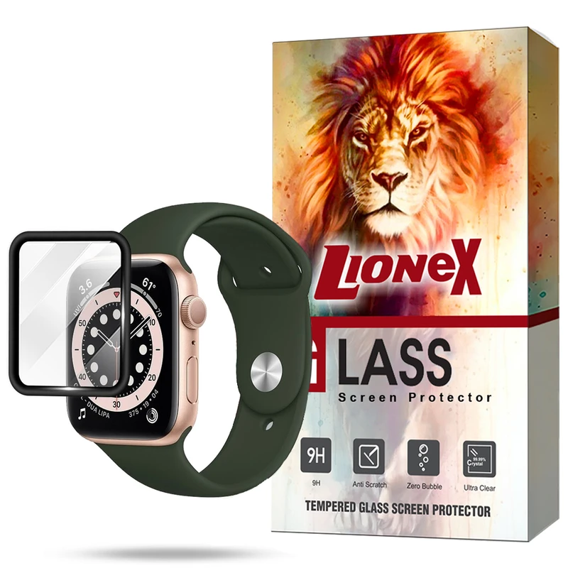 محافظ صفحه نمایش لایونکس مدل PMML20 مناسب برای اپل واچ  Watch Series 1 / Series 2 / Series 3 42 mm