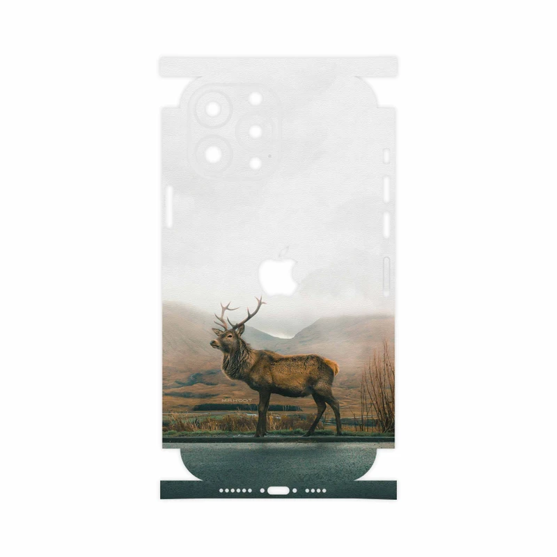 برچسب پوششی ماهوت مدل Horned-Deer-FullSkin مناسب برای گوشی موبایل اپل iPhone 13 Pro Max