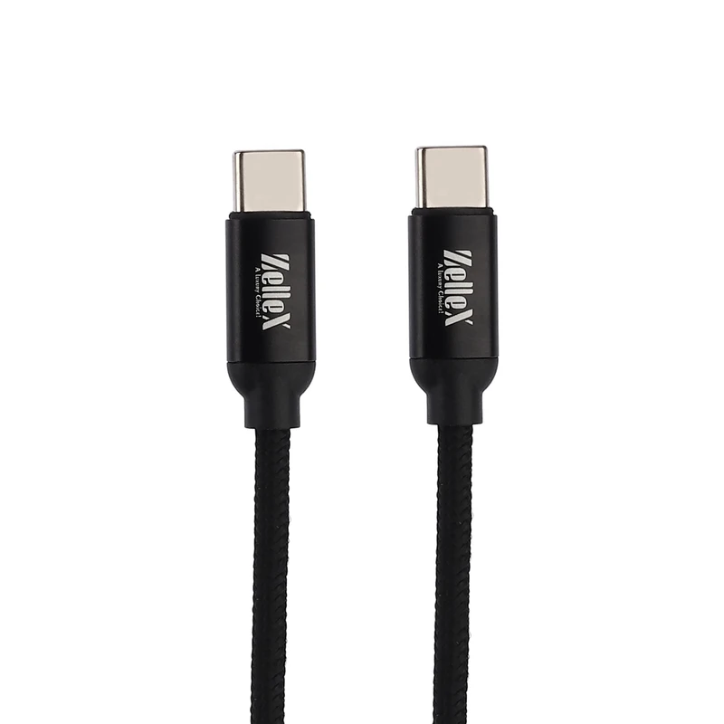 کابل USB-C زلکس مدل ZX-6040 طول 1.2 متر