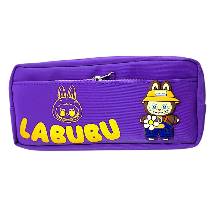 جامدادی مدل لبوبو سه زیپ کد 2990