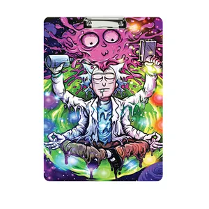 تخته شاسی طرح ریک و مورتی کد 137سایز A4