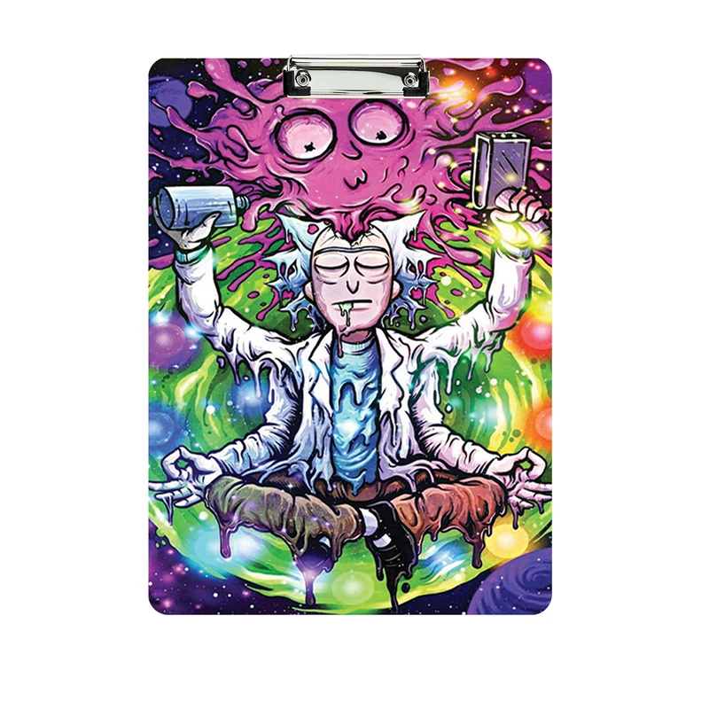 تخته شاسی طرح ریک و مورتی کد 137سایز A4