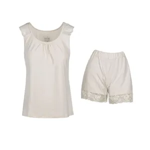 ست تاپ و شلوارک زنانه مدل SB-SS-3538