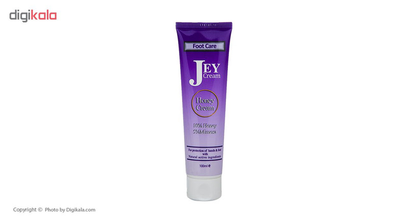 کرم محافظ پای جی مدل عصاره عسل حجم 100 میلی لیتر