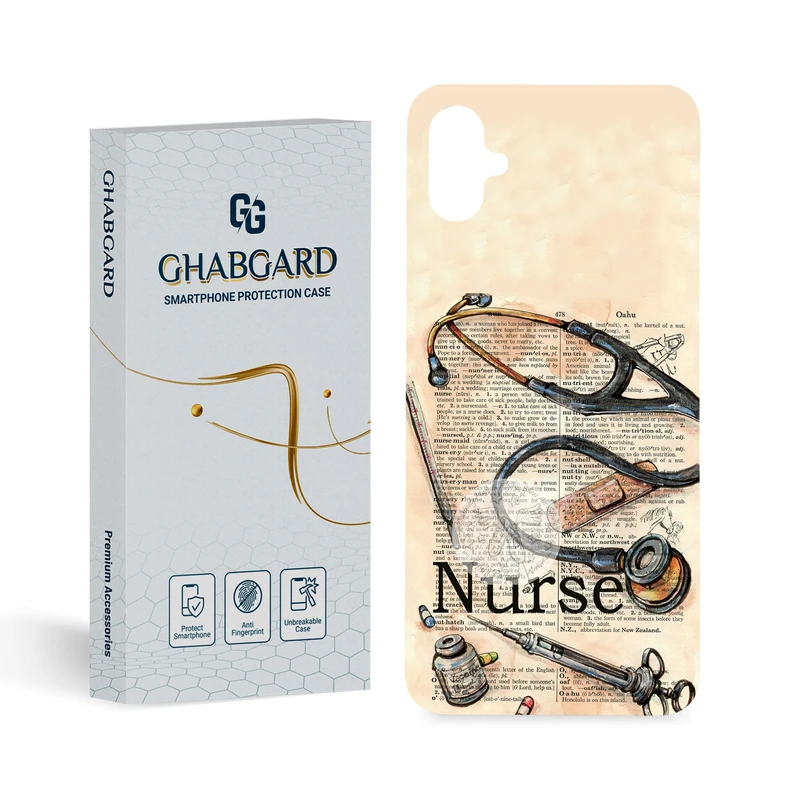 کاور قاب گارد مدل پسرانه مناسب برای گوشی موبایل سامسونگ Galaxy A05