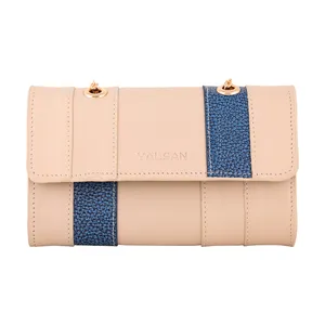 کیف دوشی زنانه چرم یلسان مدل تیکا کد 213-SHT-06