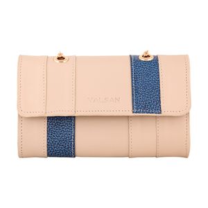 کیف دوشی زنانه چرم یلسان مدل تیکا کد 213-SHT-06