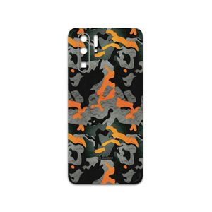 برچسب پوششی ماهوت مدل Autumn-Army مناسب برای گوشی موبایل هوآوی P30 Pro