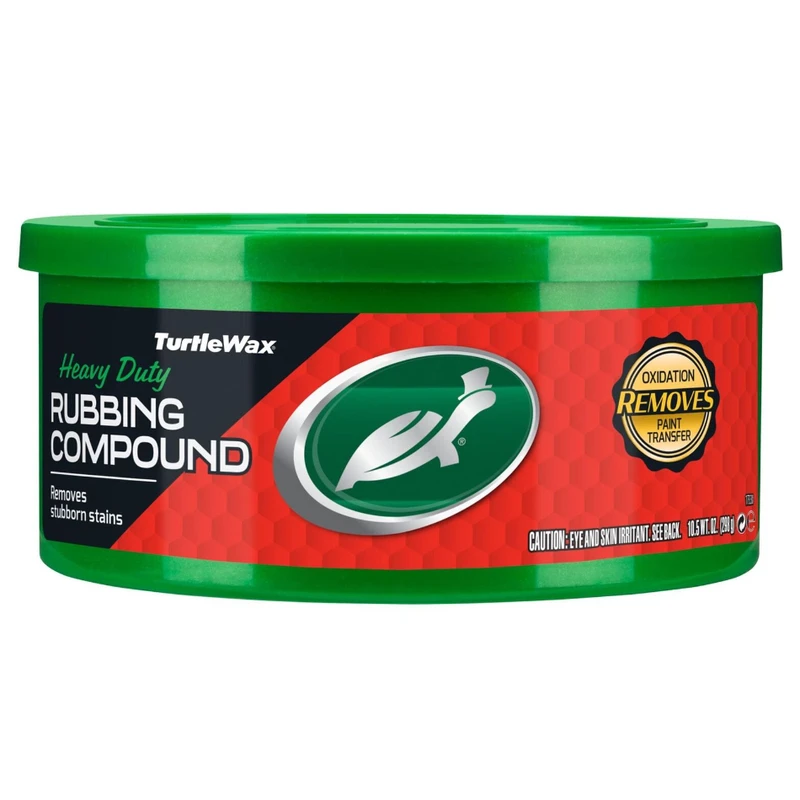 پولیش بدنه خودرو ترتل واکس مدل Rubbing Compound حجم 298 میلی لیتر