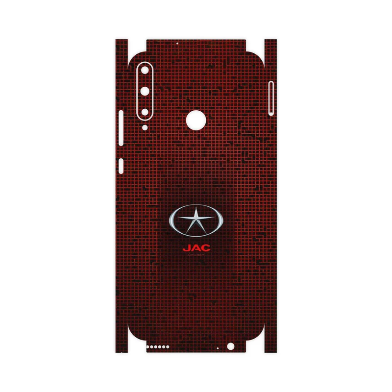 برچسب پوششی ماهوت مدل JAC-FullSkin مناسب برای گوشی موبایل هوآوی Y7p