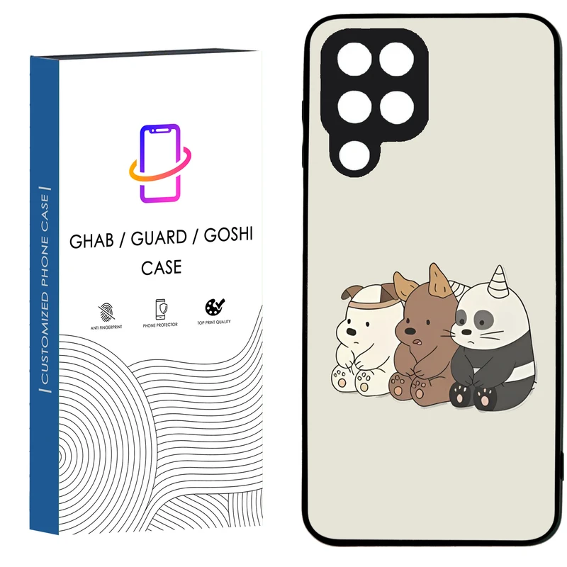 کاور قاب گارد گوشی طرح فانتزی کد 18 - TPU مناسب برای گوشی موبایل سامسونگ Galaxy A22 4G