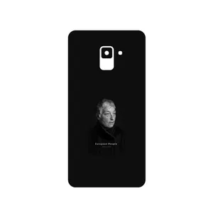 MAHOOT Portrait of a European Woman Cover Sticker for Samsung Galaxy A8 Plus 2018