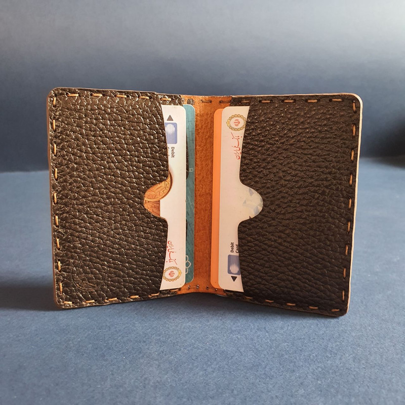 جاکارتی آیرا مدل چرم طبیعی دست دوز کد 155