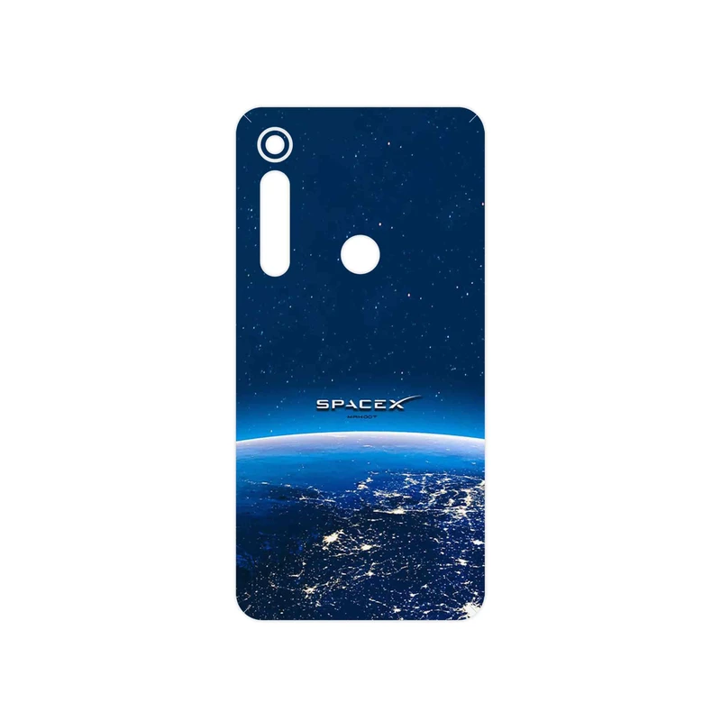 برچسب پوششی ماهوت مدل Space X مناسب برای گوشی موبایل موتورولا One Macro