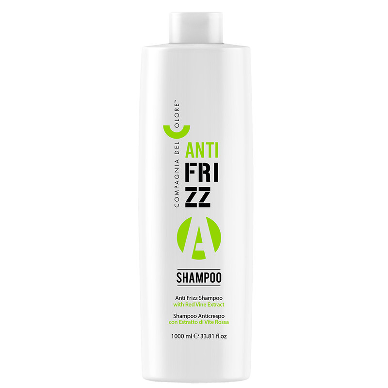 شامپو مو دل کالر مدل Anti Frizz حجم 1000 میلی لیتر