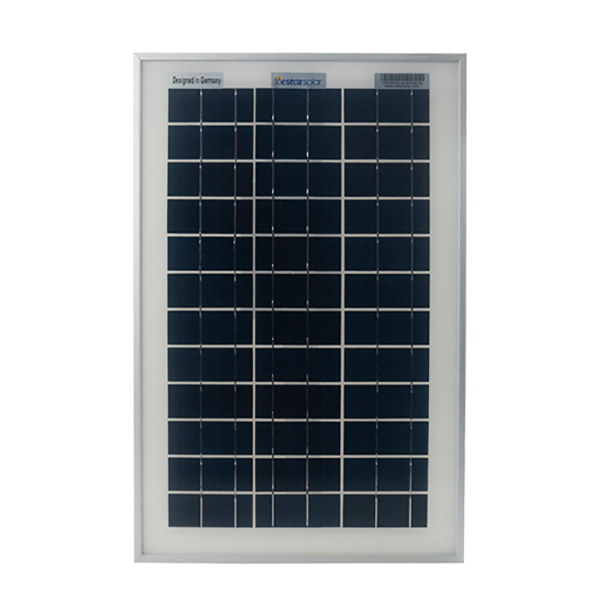 پنل خورشیدی رستارسولار مدل RT030P ظرفیت 30 وات