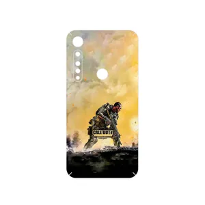 MAHOOT Call of Duty Warfare Game Series Cover Sticker for Motorola One Vision Plus
