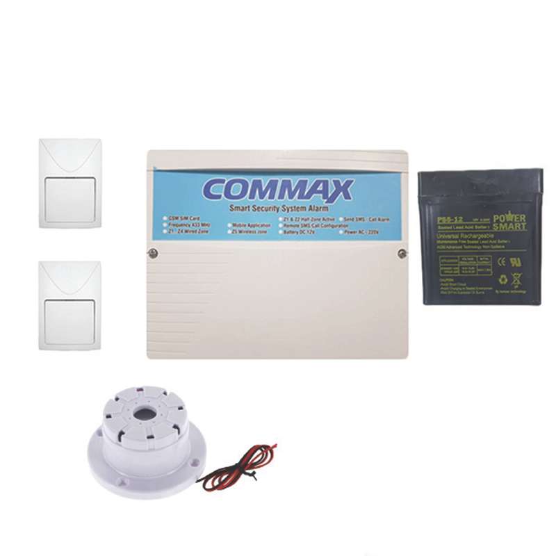 سیستم دزدگیر کوماکس مدل K4 سیستم دزدگیر کوماکس مدل K4