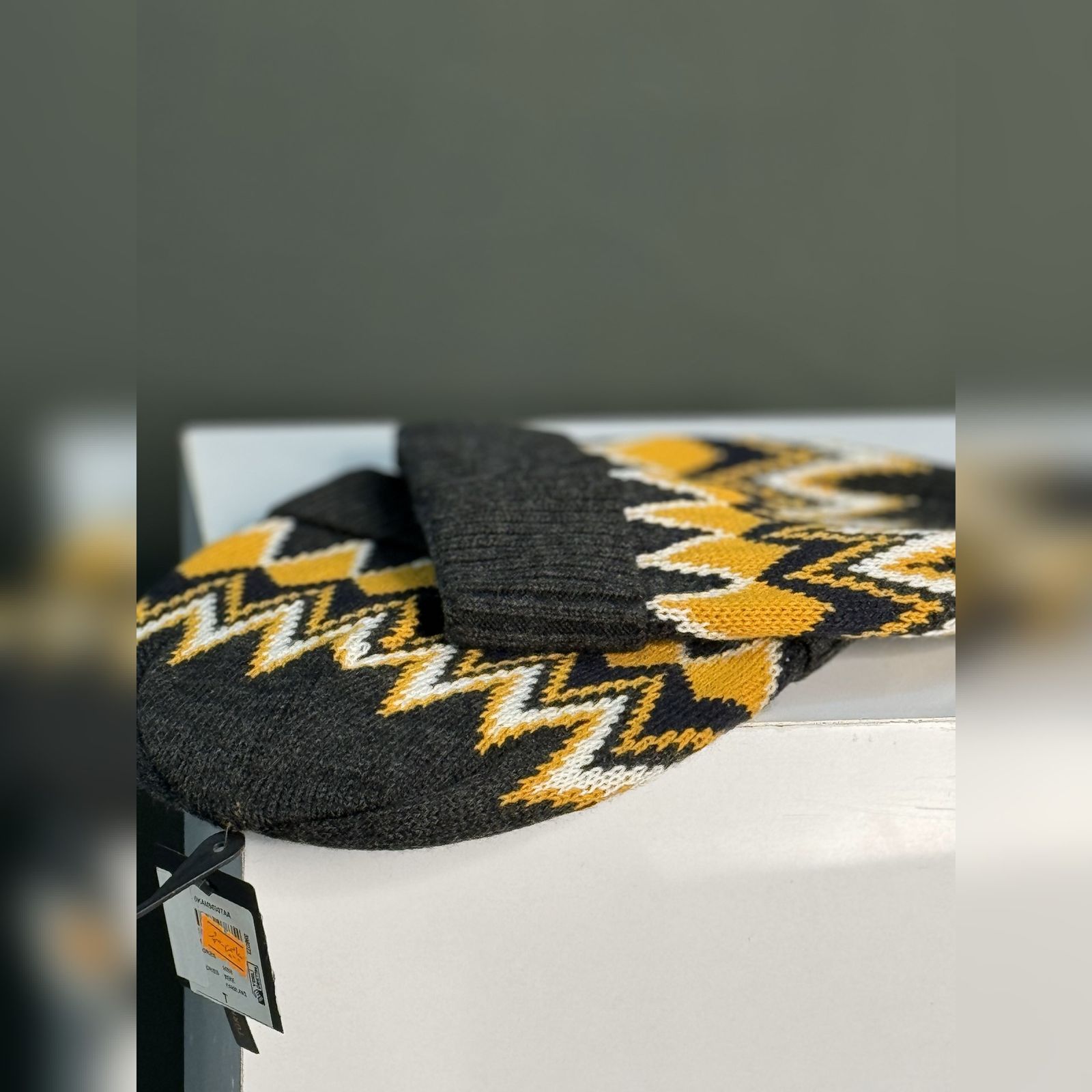 کلاه بافتنی مردانه مدل KOT8 -  - 4