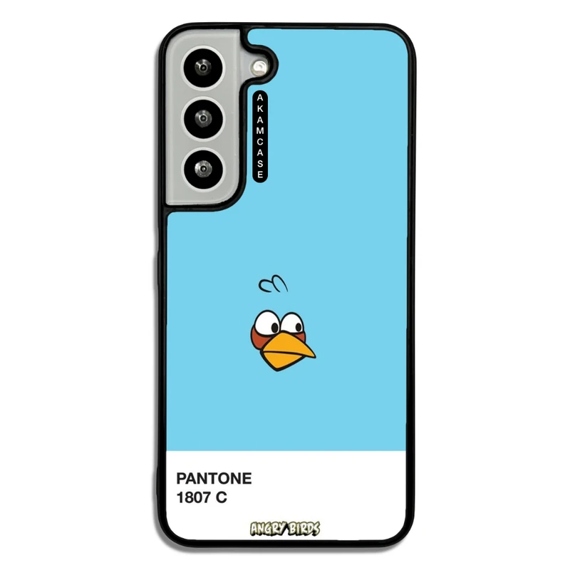 کاور آکام مدل AMC-WSGS22-ANGRY BIRDS10 مناسب برای گوشی موبایل سامسونگ Galaxy S22