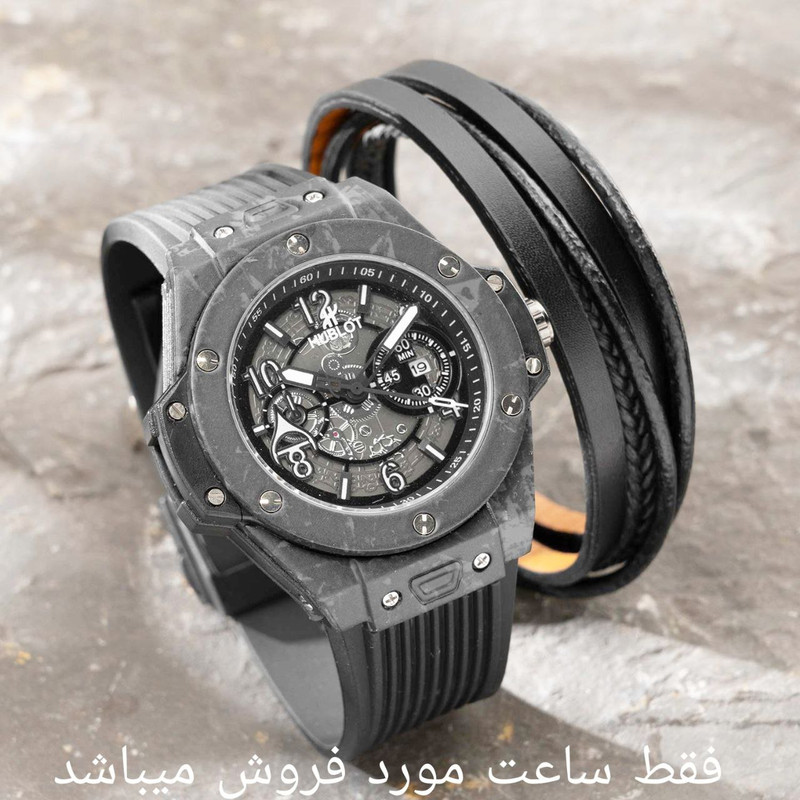 ساعت مچی عقربه‌ای مردانه مدل H_چریکی01
