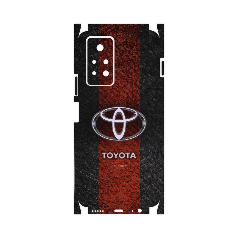 برچسب پوششی ماهوت مدل TOYOTA-Logo-FullSkin مناسب برای گوشی موبایل اینفینیکس Note 11 Pro