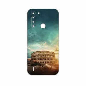 MAHOOT Rome City Cover Sticker for Motorola One Fusion